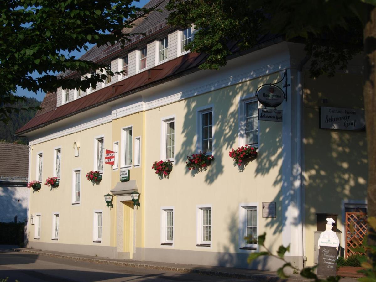 Gasthaus-Pension Schwarzer Graf Windischgarsten Exterior foto